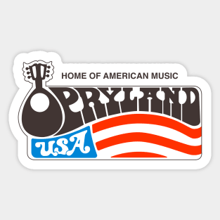 Opryland USA | Original Colors | Opryland USA | Nashville Tennessee Sticker